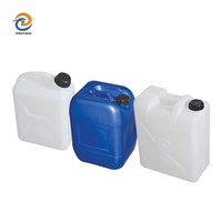 DINGTANG baril en plastique de haute qualité, tambour 200 litres HDPE à dessus ouvert baril en plastique bleu baril chimique en plastique