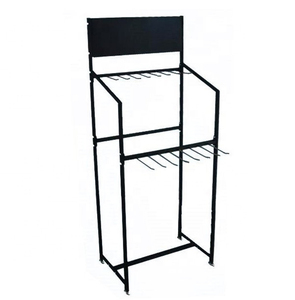 Nhà máy chất lượng cao 4S cửa hàng xe kim loại sàn đứng lưỡi bàn chải kính chắn gió gạt nước hiển thị giá - Product Image 1