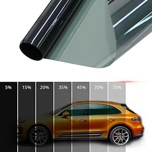 ソーラーコントロールナノセラミック断熱サプライヤーロール車窓ガラスUV除去自動車熱除去フィルム自動着色ガラス