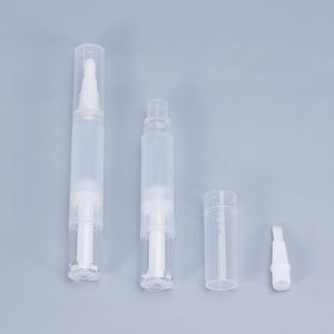 ลิปกลอส2มล. 5มล. ภาชนะบรรจุน้ำมันหนังกำพร้ายาทาเล็บอุปกรณ์แต่งหน้าปากกาบิดที่กำหนดเองเครื่องสำอางปากกากับแปรง - Product Image 1