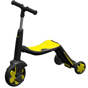Trottinette 3 roues pour enfants de 2 à 4 ans, trois en un, avec musique, lumières et design antidérapant pour garçons et filles - Product Image 2