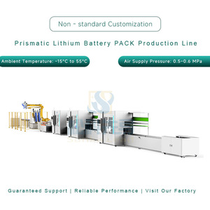 Automatische BESS Residentiële en Commerciële Batterijpakket Assemblagelijn Fabriek Lithium-ion Batterijcelpakket Productielijn - Product Image 6