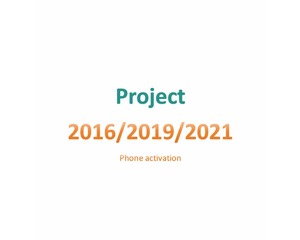 Activación Telefónica para Servidor Empresarial, Project Professional <span class=keywords><strong>2016</strong></span>/2019/2021, Software <span class=keywords><strong>Office</strong></span> 2021, Envío en Línea Disponible - Product Image 4