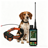 Traceur GPS 4G ESEEK pour chiens : Flexibilité mondiale LTE Cat-M1 + eSIM - Modèle 2025 amélioré pour les distributeurs de télécommunications