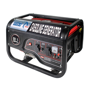 Generador de gasolina de carburador de cuatro tiempos OHV refrigerado por aire forzado de un solo cilindro de arranque y retroceso de la <span class=keywords><strong>Serie</strong></span> - Product Image 5