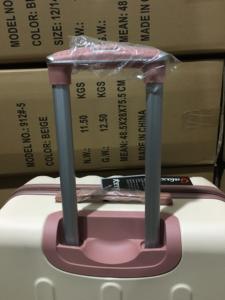 13 15 20 2428インチレディトロリー5個/セット化粧品ケースバッグプラスチックスーツケース付きの新しい旅行荷物 - Product Image 6