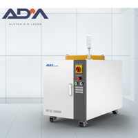 Alston D M Laser MAX perlengkapan daya sumber laser, untuk mesin las pemotong serat CNC lase 6KW