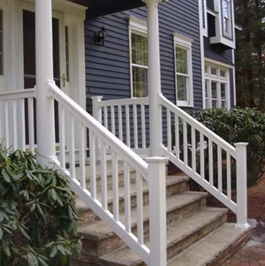 3.5 "-ट्रेल <span class=keywords><strong>pvc</strong></span> सीढ़ी हैंडरेल बाड़ कम रखरखाव सीढ़ी संरक्षक बगीचे के लिए संरक्षक आधुनिक घर सुरक्षित - Product Image 3