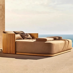 Nouveau design <span class=keywords><strong>Chaise</strong></span> longue d'extérieur <span class=keywords><strong>en</strong></span> teck massif <span class=keywords><strong>Chaise</strong></span> <span class=keywords><strong>de</strong></span> canapé <span class=keywords><strong>en</strong></span> <span class=keywords><strong>bois</strong></span> <span class=keywords><strong>de</strong></span> <span class=keywords><strong>jardin</strong></span> <span class=keywords><strong>pour</strong></span> meubles <span class=keywords><strong>de</strong></span> patio d'hôtel - Product Image 5