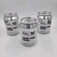 Fabricant de boîtes métalliques en aluminium personnalisées en gros 250ml 330ml 500ml boisson bière soda jus canettes