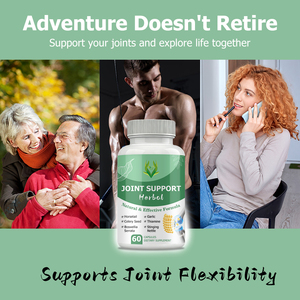 OEM ODM Joint Support Herbal Capsules with Thiamine Proprietary Herbal Blend Support Joint Flexibility Herbal <b>Supplement</b> Capsule - Product Image 6