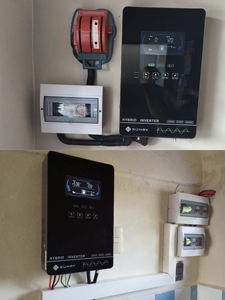 Inverter Solare Ibrido Sumry 4KW 110V 120V con Caricatore MPPT 24V 140A, Inverter Domestico a Onda Pura con Display LCD da 6,25 Pollici - Product Image 2