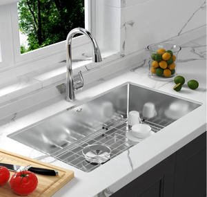 <span class=keywords><strong>Lavello</strong></span> Quatrus Super Single Bowl in Acciaio Inox, Design Moderno, Forma Rettangolare - Product Image 4