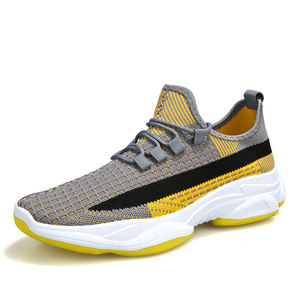 Zapatillas Deportivas para Hombre, Versión 2020, Transpirables, con Suela Suave Antideslizante, Color Naranja - Product Image 5