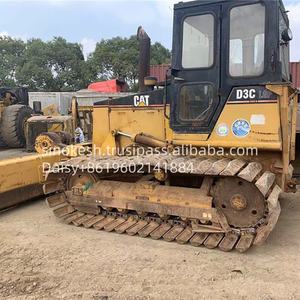 รถดันดิน Caterpillar D3C มือสอง สภาพดี 90% ประสิทธิภาพสูง นำเข้าจากสหรัฐอเมริกา เครื่องยนต์ใช้งานได้ดี ขาย - Product Image 3