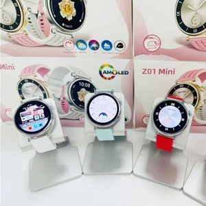 Montre connectée Z01 Mini pour femmes avec navigation GPS et boussole, étanche IP67, cadran personnalisé, montre de sport Android pour femmes - Product Image 5