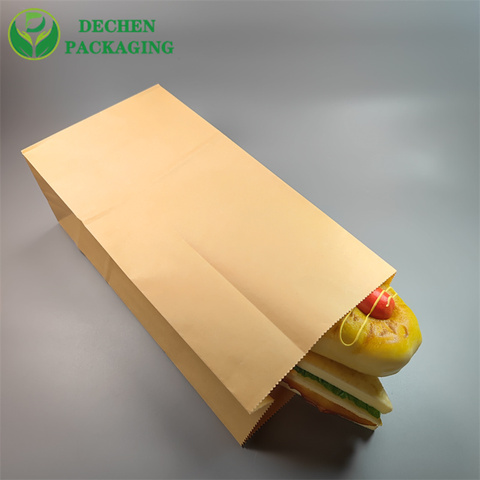Paper Sandwich Bag Paper Bag For Fast Food Paper Bags For Fries