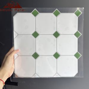 Azulejos de pared autoadhesivos 3D Wayon, pegatinas de azulejos de pared 3D de lujo para cocinas y baños, azulejos de pared pelar y pegar - Product Image 5