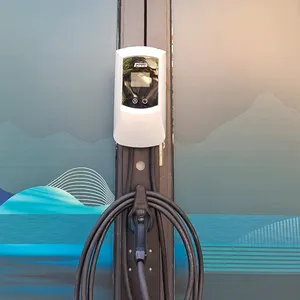 Smart 7kw 11kw Ac Ev Charger Type 2 Type 1wallbox 16a 32a Electric Car Charging Station 22kw Ev Charger