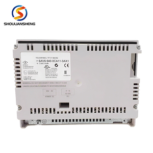 คอนโทรลเลอร์ PLC รุ่น 6AV6 640-0CA11-0AX1 6AV66400CA110AX1 หน้าจอสัมผัส ของแท้ใหม่ มีสินค้าในสต็อก - Product Image 3