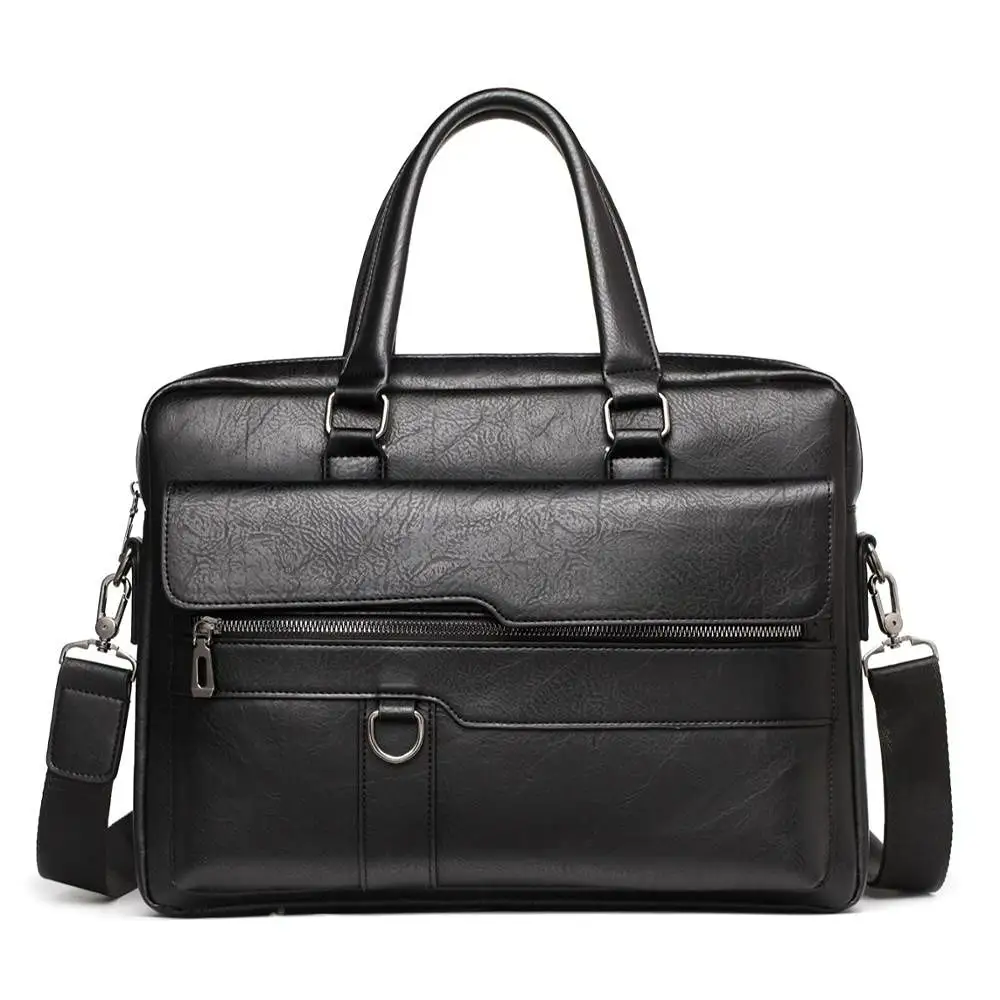 laptop leather tote