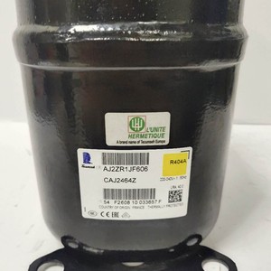 คอมเพรสเซอร์ทำความเย็น Tecumseh รุ่น CAJ2464Z 1 แรงม้า แบบสโครล สำหรับตู้แช่แข็ง - Product Image 4