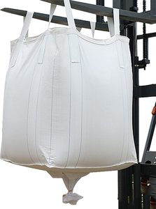 ถุงจัมโบ้ FIBC แบบมีหูหิ้วและปากเปิด Ewori ขนาดหนึ่งตัน สำหรับงานหนัก ถุงทรายขนาดใหญ่พิเศษ ถุงผ้า PP ทอแบบสองชั้น - Product Image 2