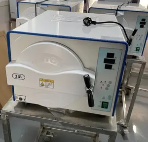 China cheap price Professional Dental Equipment 8/13/18/23L CE Certified Autoclave Steam Sterilizer