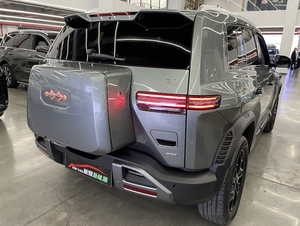 รถยนต์ BYD Fangchengbao Titanium 3 รุ่นปี 2025 ระยะทางวิ่งสูงสุด 501 กม. ขับเคลื่อนล้อหลัง รุ่น MAX ภายในเบาะหนังสีเข้ม ล้อแม็ก R18 รถ SUV 5 ที่นั่ง พร้อมถุงลมนิรภัย 7 ชิ้น ระบบความปลอดภัย L2 ADAS - Product Image 4