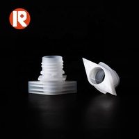 Bouchon à bec verseur en plastique de 16 mm avec fermeture anti-fuite pour désinfectant pour les mains et emballages liquides