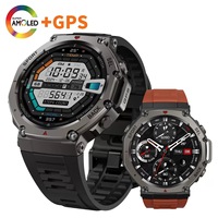 Montre connectée DM58 avec GPS, suivi de la fréquence cardiaque, écran AMOLED, autonomie de 7 à 14 jours, bracelet en silicone magnétique unisexe, Gloryfitp