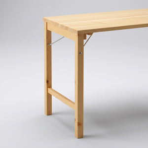 Mesa de Camping de Madera Resistente – Mesa Plegable Portátil para Campamentos, Picnics, Jardines y Eventos al Aire Libre - Product Image 6