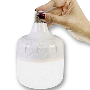 Bombilla LED de Emergencia de Alto Voltaje AC85V-265V 18W 9.5cm de Diámetro Base E27 SMD2835 Material ABS+PP 1x1200mAh Batería - Product Image 1