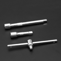 Mini 46 pièces clé à cliquet douille 1/4 "jeux de clés à cliquet avec poignée à cliquet