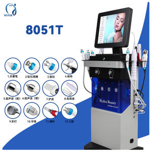 เครื่องไฮดรา บิวตี้ ไฮโดร เดอร์มาเบรชั่น ไฮโดร อควา เฟเชียล สำหรับทำความสะอาดผิว ฟื้นฟูผิว อุปกรณ์สปา ขายจากโรงงาน - Product Image 1