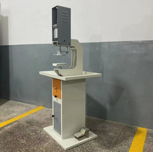 <span class=keywords><strong>Machine</strong></span> à poinçonner le cuir pneumatique FS pour la partie supérieure des chaussures, presse à poinçonner manuelle, 220V, garantie 1 an - Product Image 2