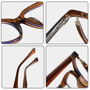 Gafas Ópticas con Armazón de Mariposa 87333, TR90, Armazón Completo, Protección Anti Luz Azul, Unisex - Product Image 4