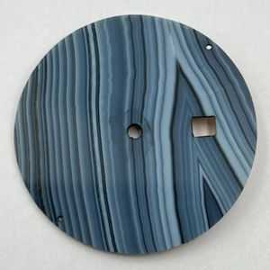 Usine personnalisée nouveau 28.5mm pierre de grès <span class=keywords><strong>grand</strong></span> cadran montre de luxe Aventurine cadran de montre pour <span class=keywords><strong>Seiko</strong></span> NH35 mouvements - Product Image 2