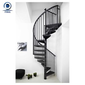 Escalera <span class=keywords><strong>de</strong></span> caracol <span class=keywords><strong>de</strong></span> espacio pequeño Escalera <span class=keywords><strong>de</strong></span> Caracol moderna <span class=keywords><strong>Diseño</strong></span> <span class=keywords><strong>de</strong></span> escalera <span class=keywords><strong>de</strong></span> caracol interior para apartamento - Product Image 3