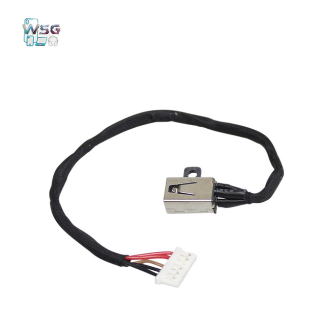 SZ-Wisbuild Hot-Sale Inspiron 3551 3552 3558 3451 3452 RYX4J Laptop DC Power Jack 100% Brand-new 12 Months Warranty