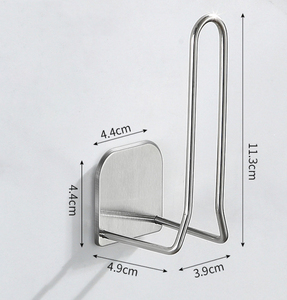 Portaspugna da cucina antiruggine Mini portaspugna adesivo portaspugna per lavello <span class=keywords><strong>in</strong></span> <span class=keywords><strong>acciaio</strong></span> inossidabile - Product Image 3