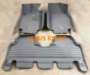 พรมปูพื้นรถยนต์ PVC 5D คุณภาพสูง หนังสั่งทำพิเศษ แบบกดร้อน สำหรับรถยนต์หลากหลายรุ่น ดีไซน์ธุรกิจ ตกแต่งภายในรถยนต์ - Product Image 4