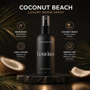 Deodorante per Ambienti Spray Profumato per <span class=keywords><strong>Casa</strong></span>, Nebbia Aromatica Naturale a Base di Olio di Cocco - Product Image 5