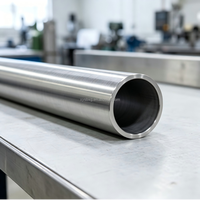 Tuyau de forage en acier inoxydable sans soudure ASTM A312, grade 304, laminé à chaud, surface à paroi épaisse, pour distribution de fluides SCH10S/SCH40S, ISO 9001