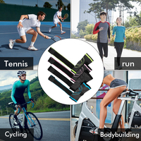 Manchon de Compression du pied réglable, Support de cheville en Nylon pour femmes et hommes