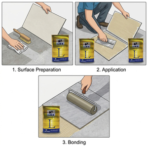 Adhesivo de Contacto de Neopreno OEM Multiusos para Fabricación de Calzado, Reparación de Muebles y Unión de Tableros - Product Image 4