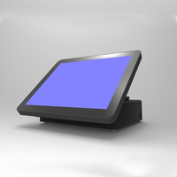Terminal de caisse électronique Windows 10, 1 pièce, 15 pouces, caisse enregistreuse
