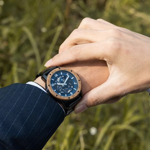 Reloj Mecánico <span class=keywords><strong>de</strong></span> Lujo con Logotipo Personalizado, Función <span class=keywords><strong>de</strong></span> Buceo, Correa <span class=keywords><strong>de</strong></span> 22 mm, Esfera con Indicadores, Personalización Bajo Pedido - Product Image 5