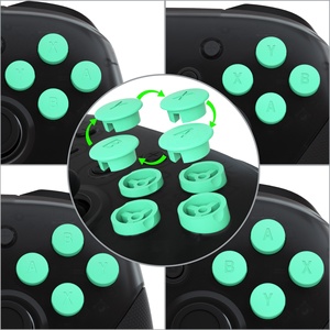 Ensemble de joysticks et de boutons ABXY pour NS Switch Pro - Kit de remplacement de manette interchangeable pour accessoires de jeu - Product Image 6