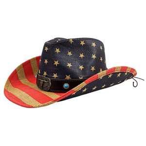 Promotional Fashion Western Cowboy Straw <b>Hats</b> - Product Image 1